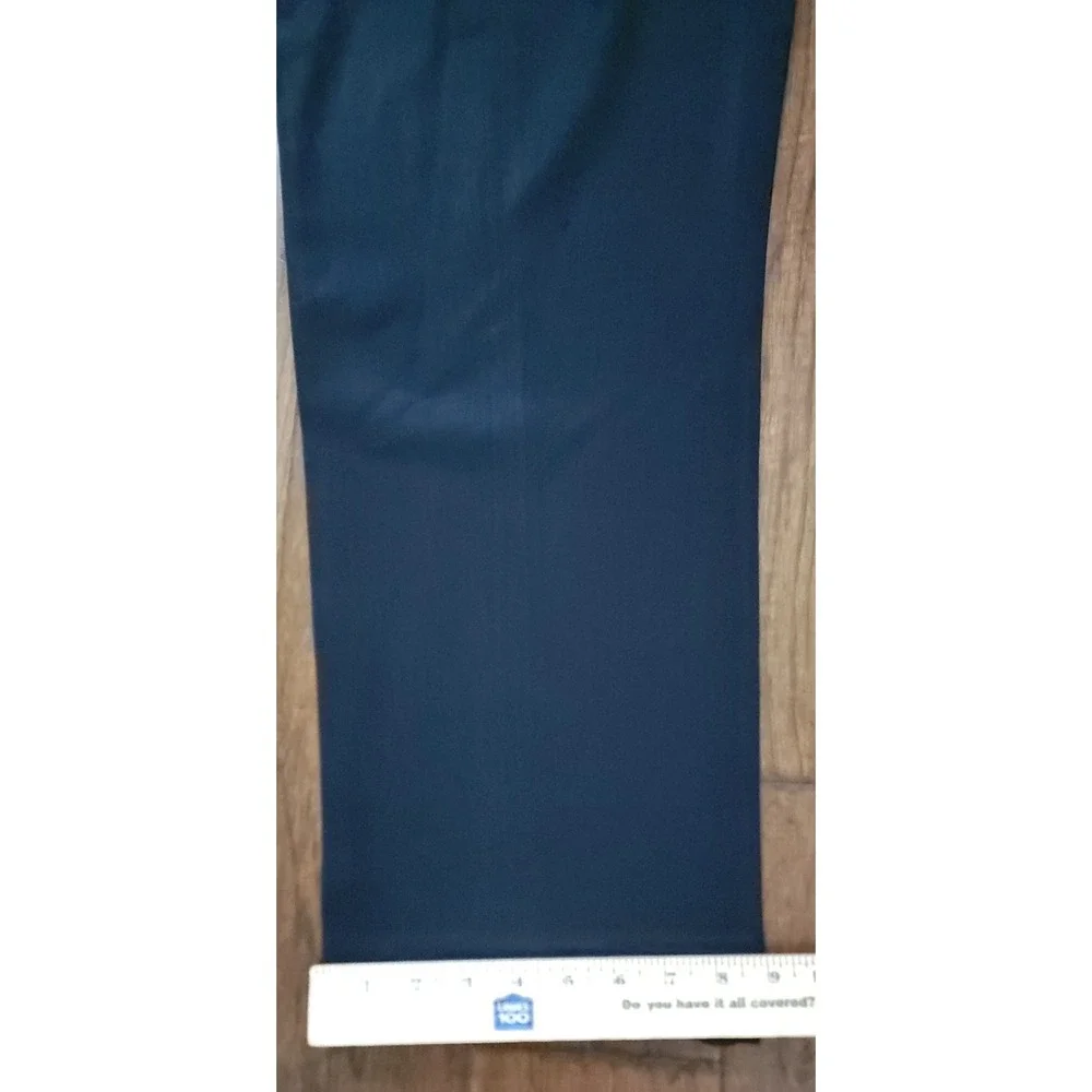 Antonio Pelluso Men's Black Pleated Wool Dress Trousers‎ Sz 36x31 Made IN ITALY